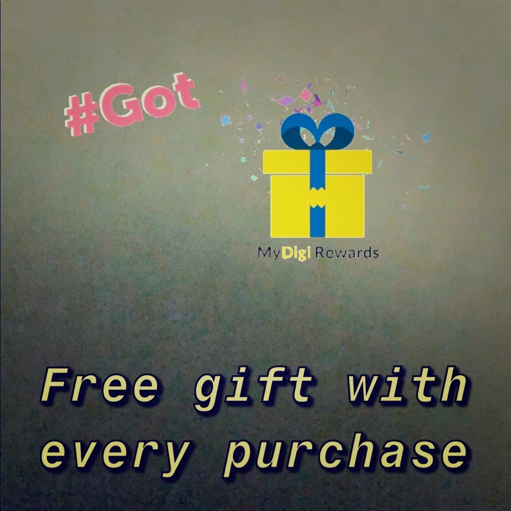 Free gift w every purchase this week!!